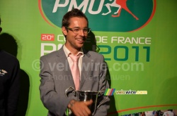 Sylvain Georges à la 3ème place de la Coupe de France PMU - © velowire.com